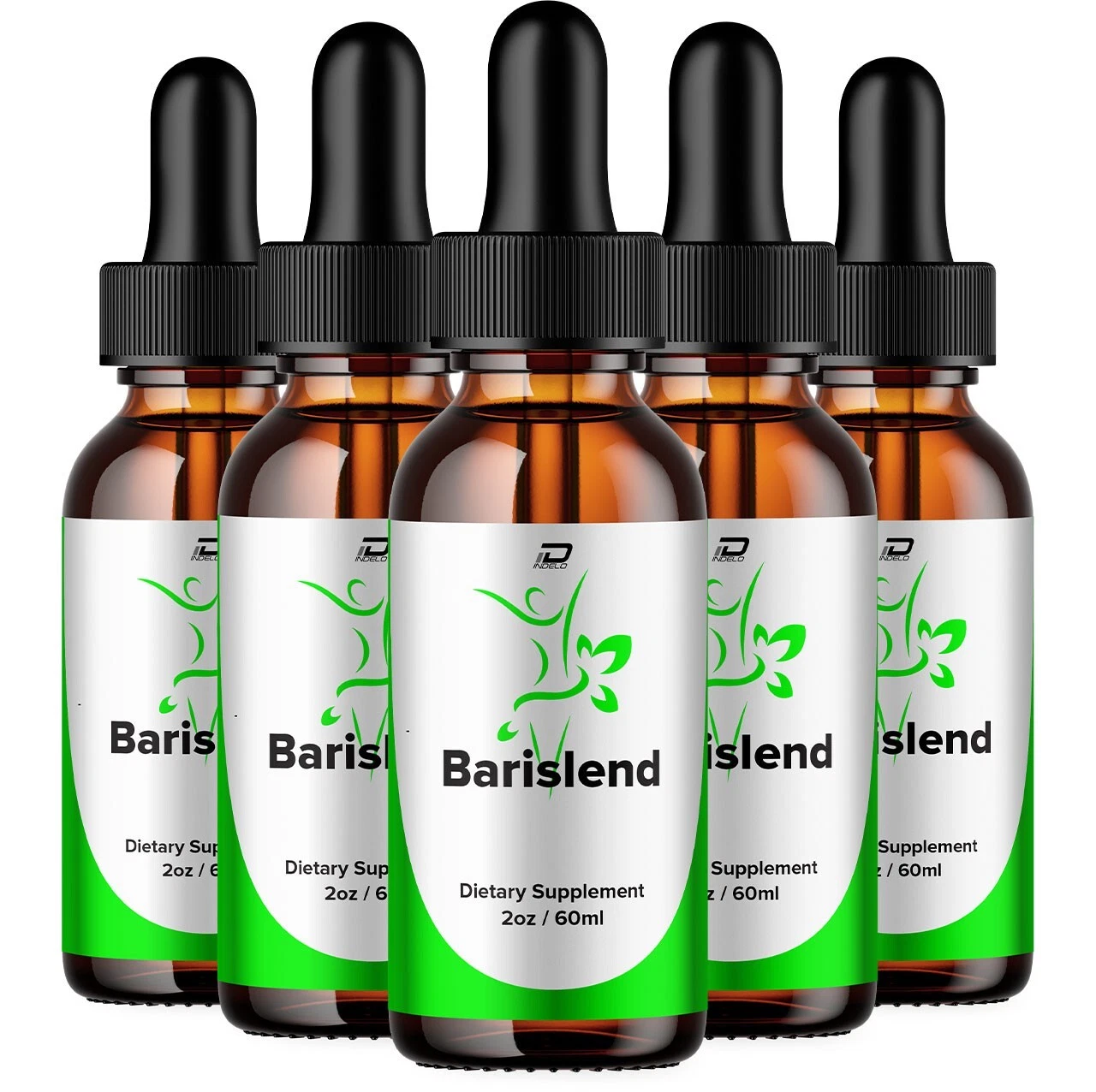 (5 Pack) Barislend Drops Healthy Formula - Barislends Drops All Natural Healthy