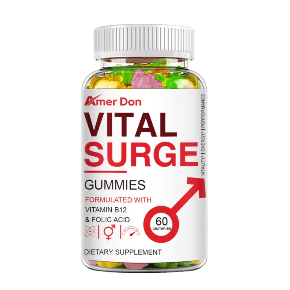 Vital Surge Weight Loss Gummies Max Strength | 60ct Fast-Acting Formula