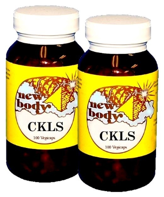 CKLS Colon Cleanser Herbal Formula Combo Pack (2) By NEW BODY PRODUCTS