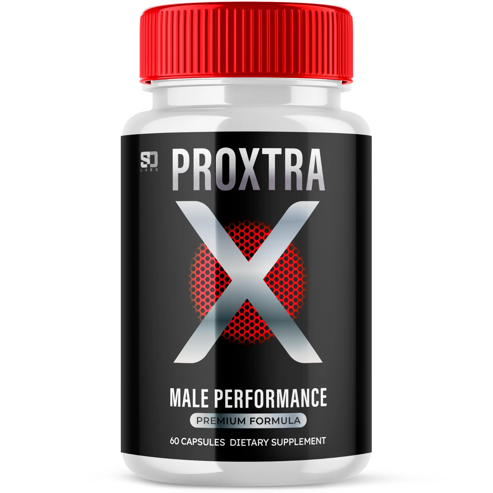 Proxtra X Male Pills Premium Formula Supports Male Performance 60 Capsules