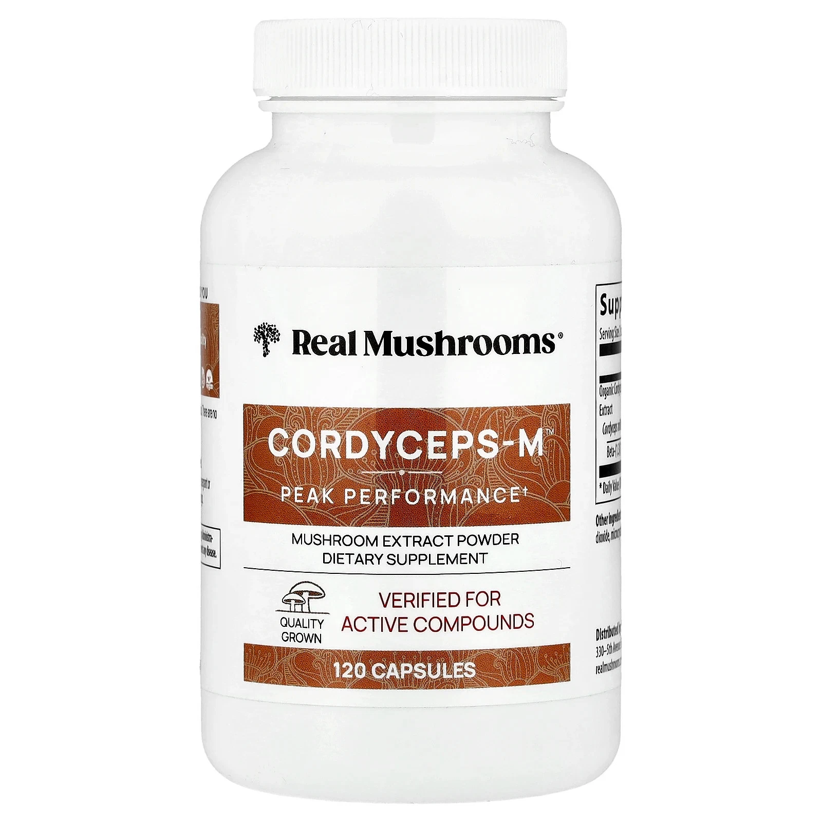 Cordycep-M™, 120 Capsules