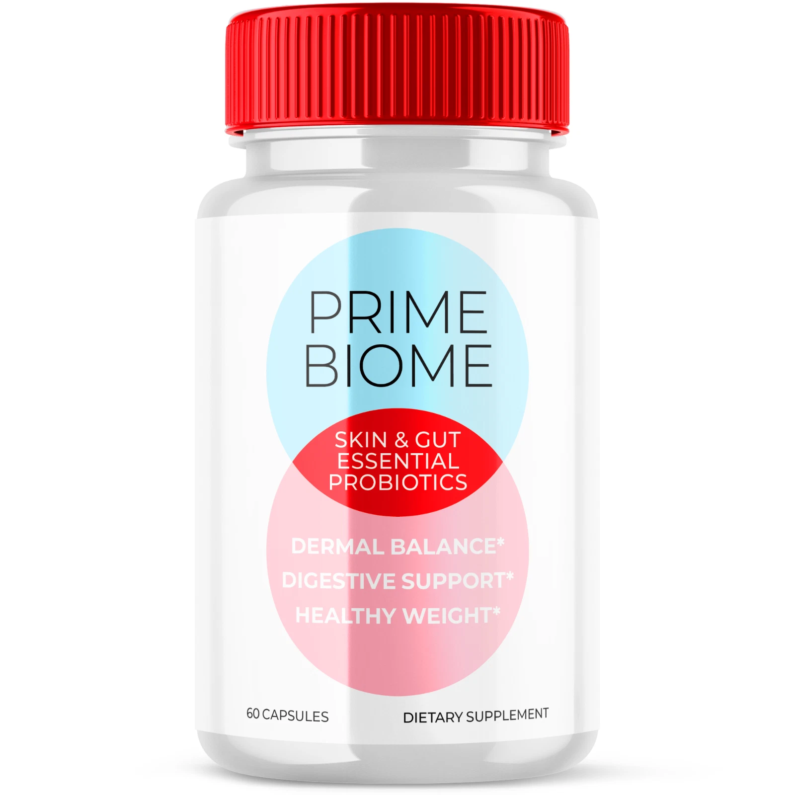 Prime Biome Probiotic Gut Health Formula Enhance Digestive Function 60 Capsules