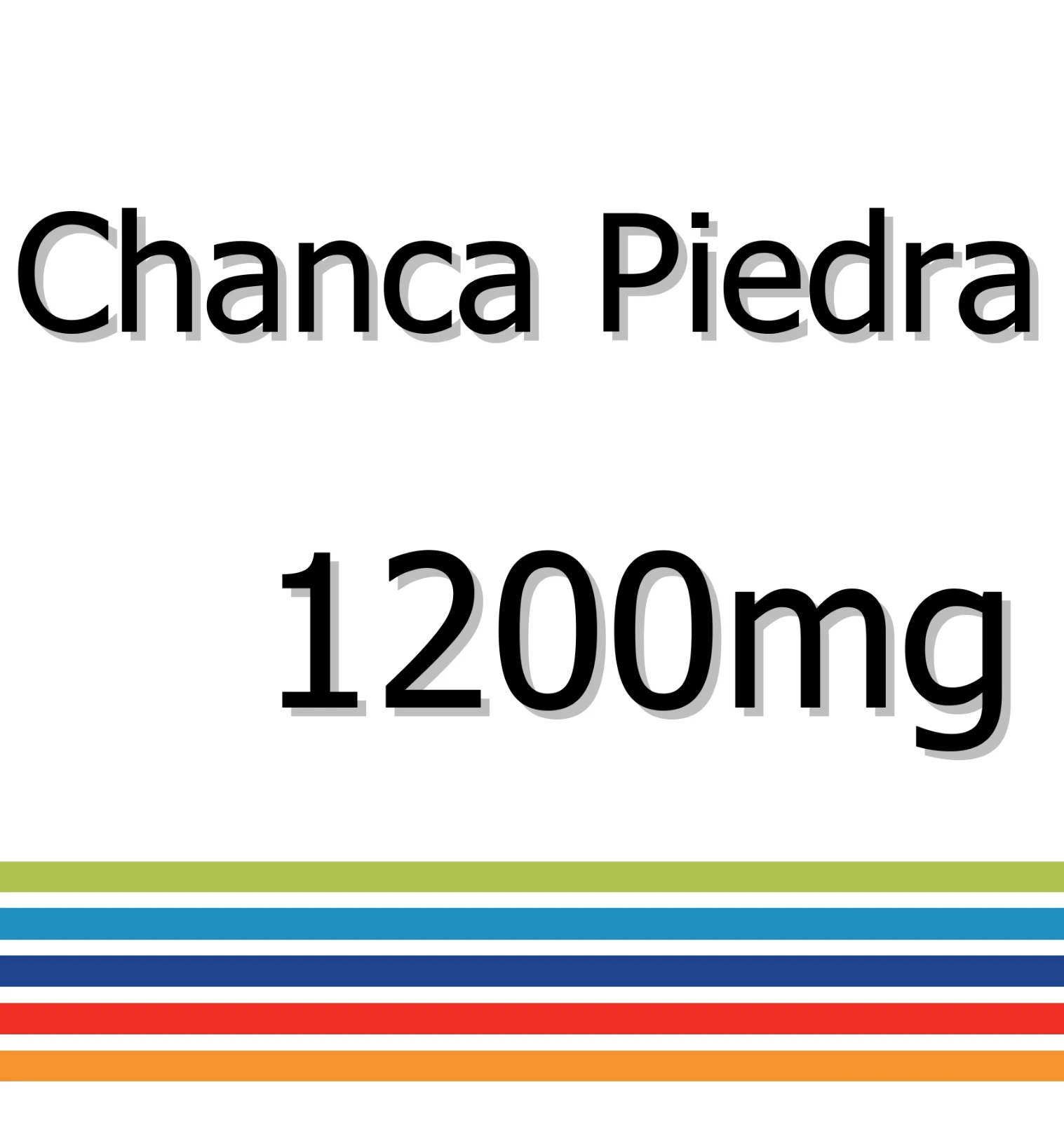 Chanca Piedra 1200mg x 30 Tablets - Urinary Tract Infection Prevention