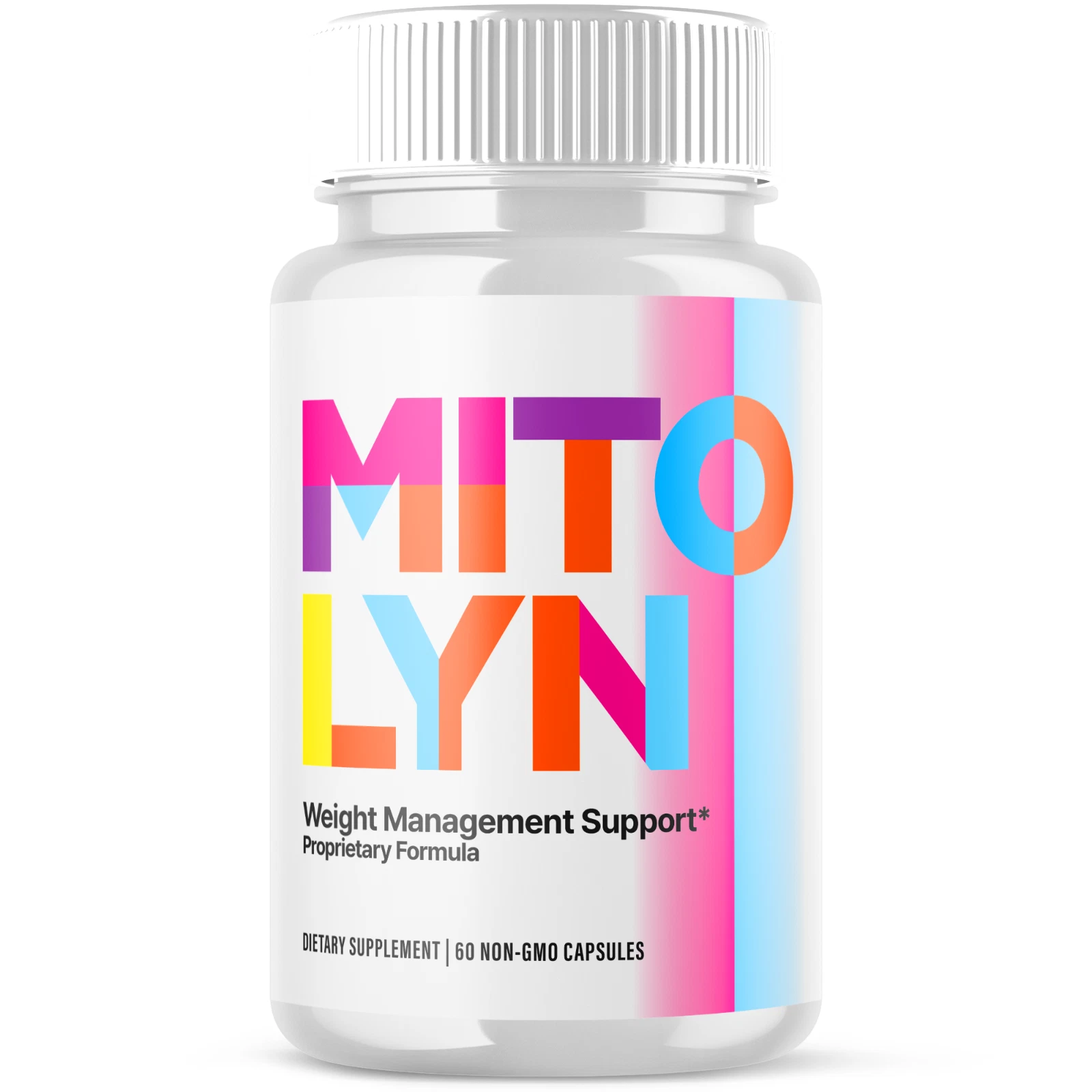 (1 Pack) Mitolyn Advanced Weight Loss Support Mito Lyn Maximum Strength 60ct