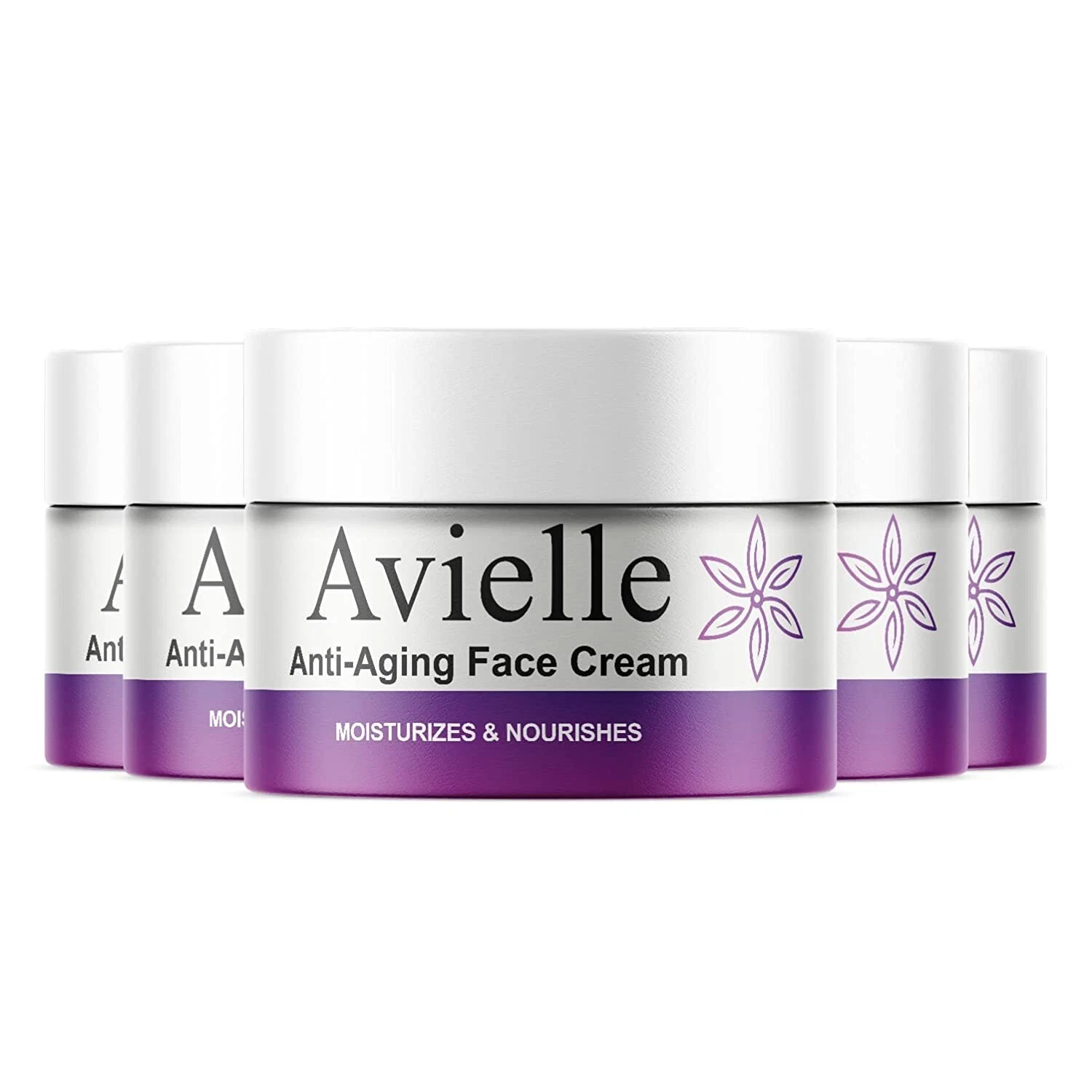 5-Avielle Ageless Moisturizer Cream for Wrinkles,Anti-Aging,Skin Tightening