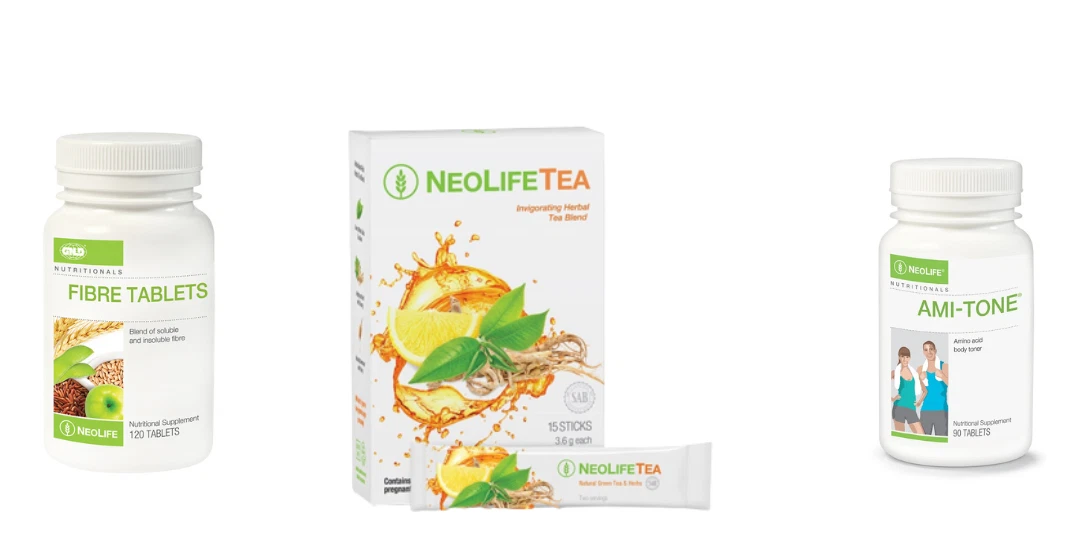 Neolife Slim & Fit 3-in-1 Weight Loss Pack |Obesity, Cravings &Digestion Support