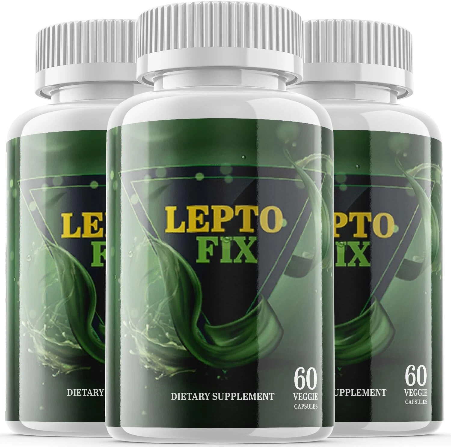Leptofix Pills - Lepto Fix Supplement For Weight Loss OFFICIAL - 3 Pack