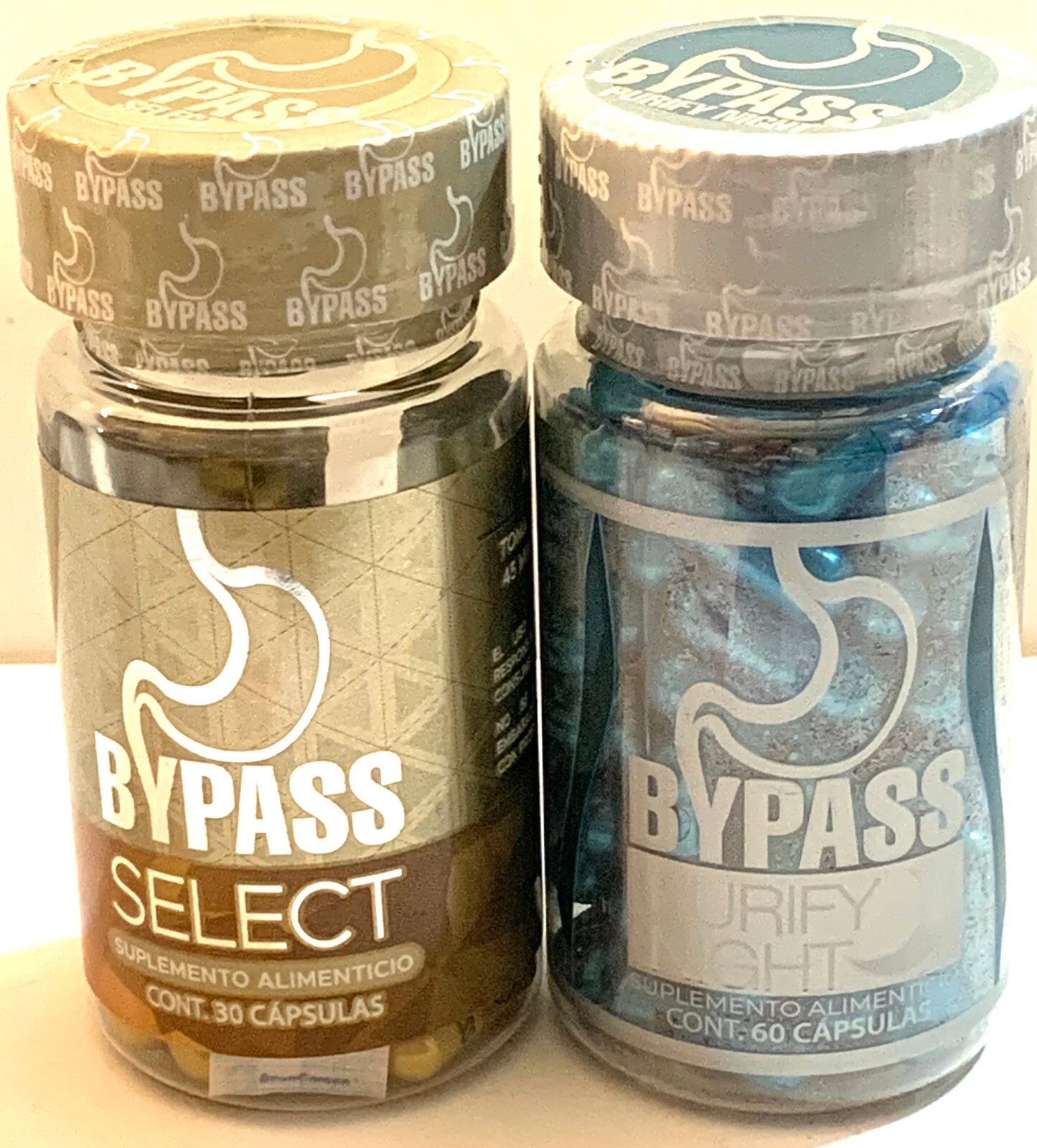 Bypass Duo Select & Purify Night – Day & Night Wellness Support, 2-Pack