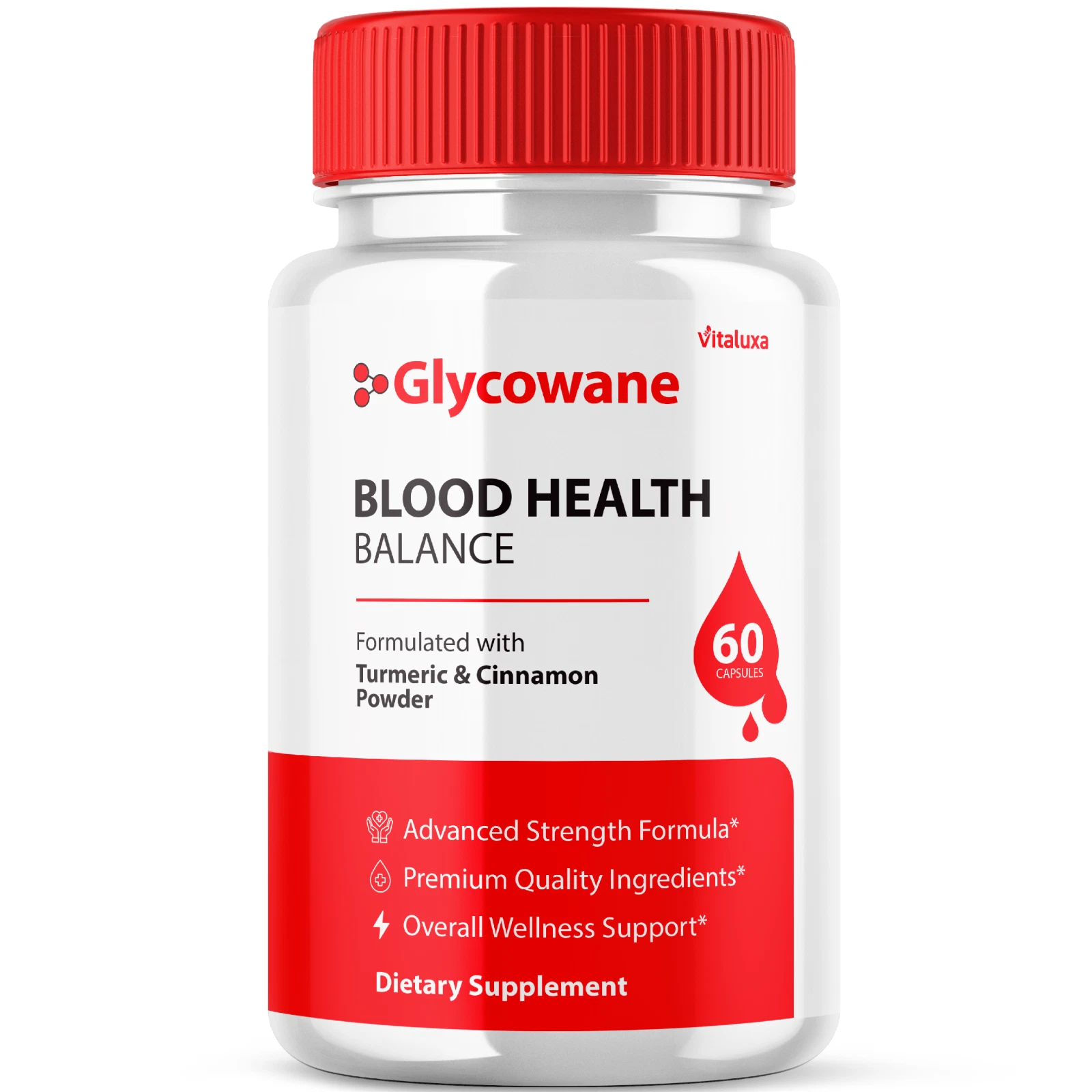 Glycowane Capsules Blood Health Support Formula (60 Capsules)