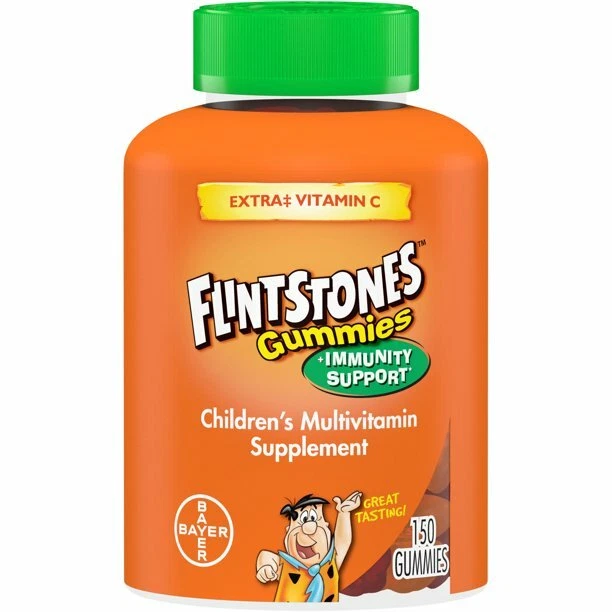 Flintstones Gummies Kids Multivitamin w/ Immunity Support- 150 Count