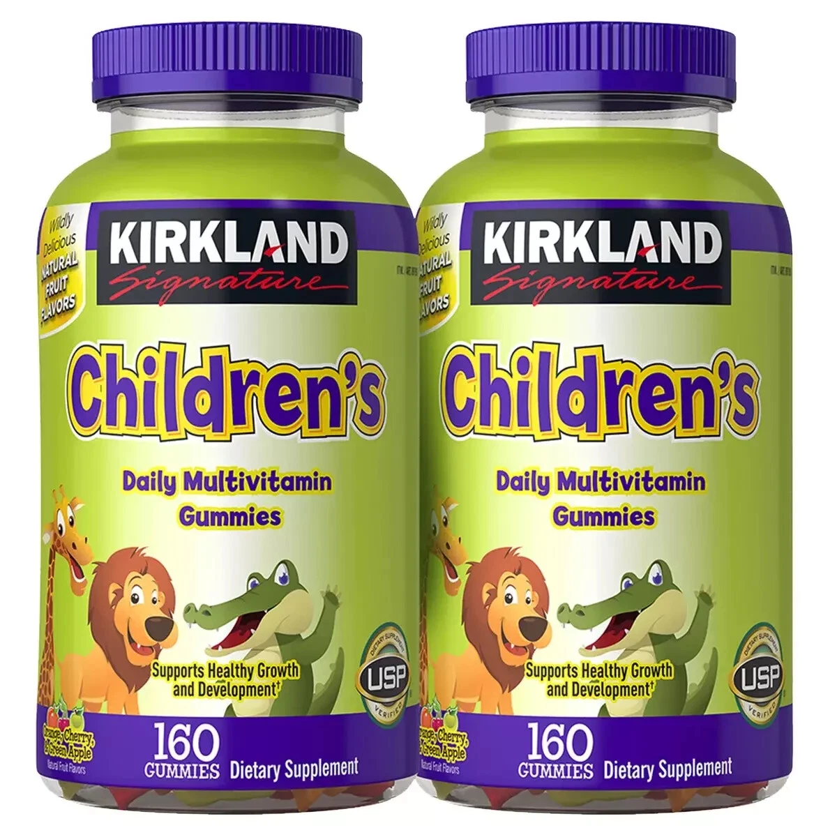 Kirkland Signature Children's Multivitamin, 320 Gummies