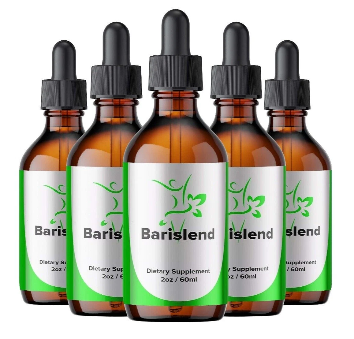 Barislend Keto Drops Maximum Weight Management Formula Supplement ( 5 Pack )