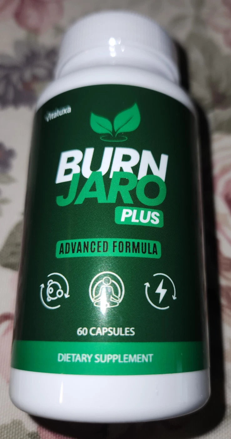 Burn Jaro Plus ~ Advanced Formula Energy Support ~ Free Shipping!