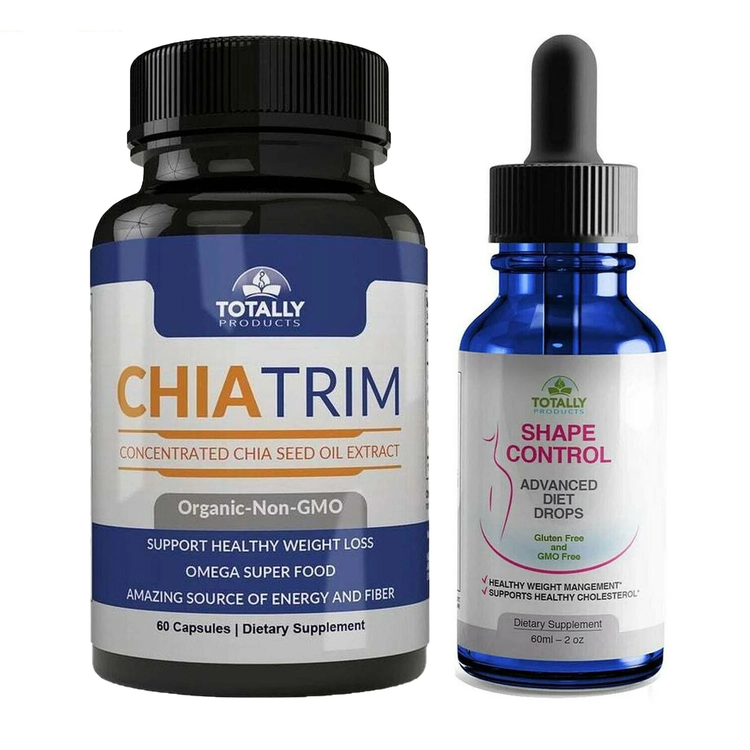 Chia Seed Oil Weight Loss Dietary Supplements Shape Control Natural Diet Drops