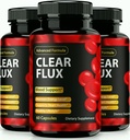 (3 Pack) Clear Flux Pills, ClearFlux Blood Cleanse, Blood Support Formula