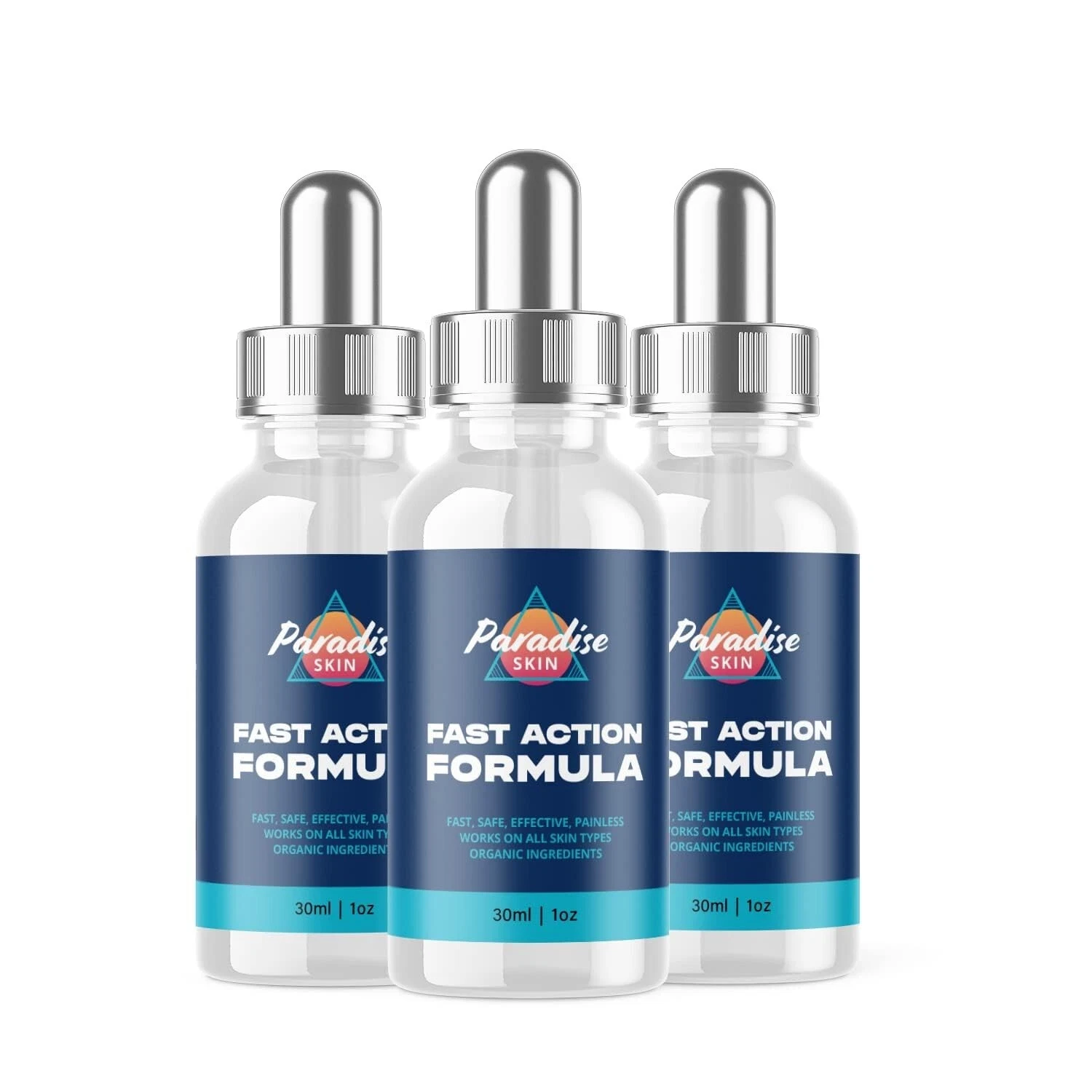 3 Pack - Paradise Skin Drops - Supports Healthy Skin, Moisturizing Serum