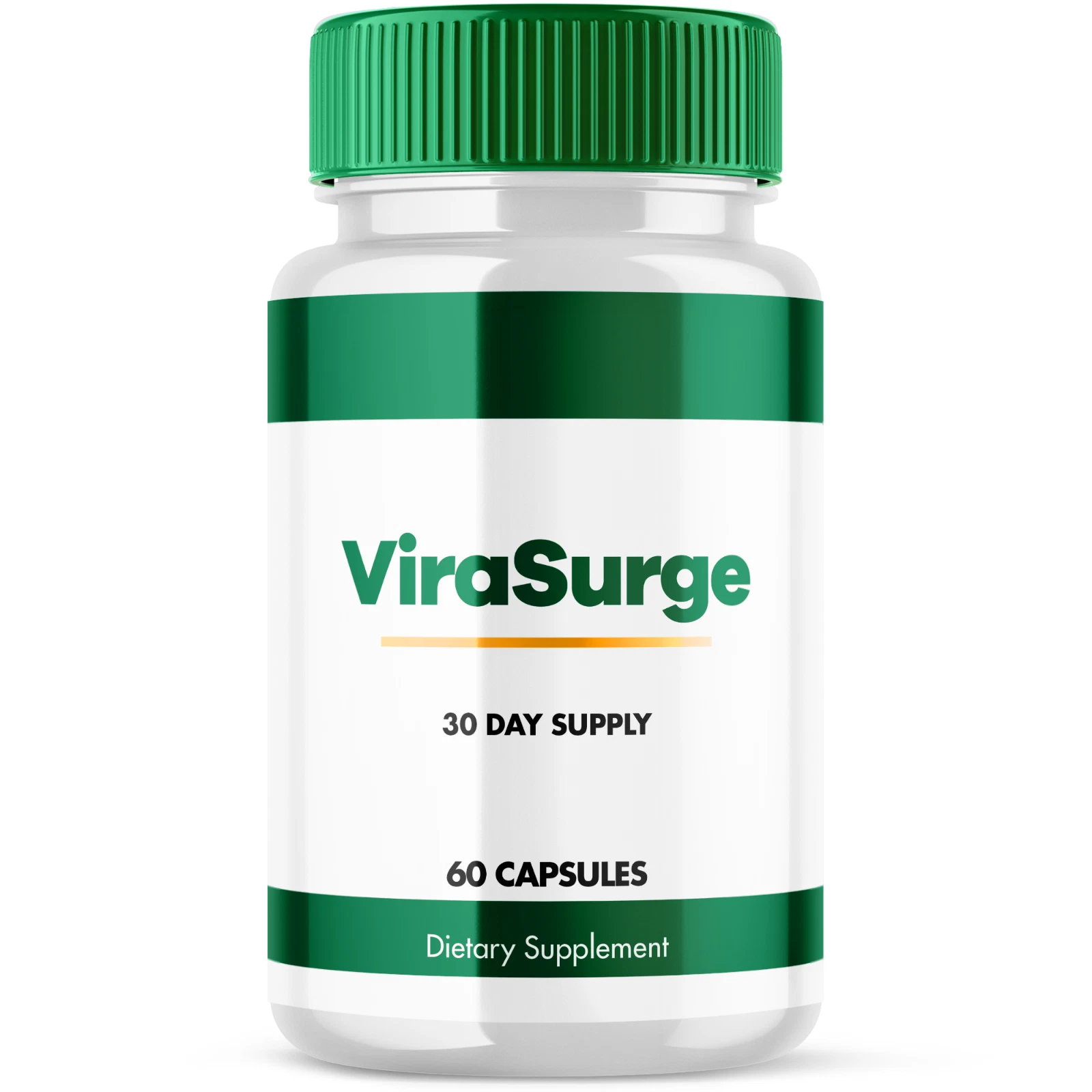 Virasurge Male Support Vitamin Maximum Strength Supplement for Men 60 Capsules
