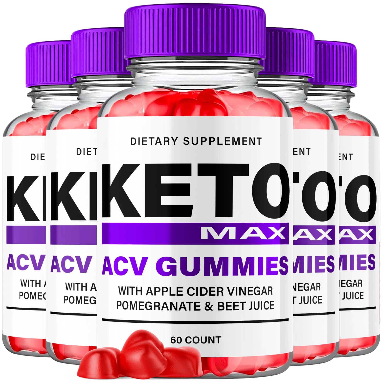 Keto Max ACV Gummies 1000MG Keto Max Apple Cider Vinegar Formula 300 Gummies