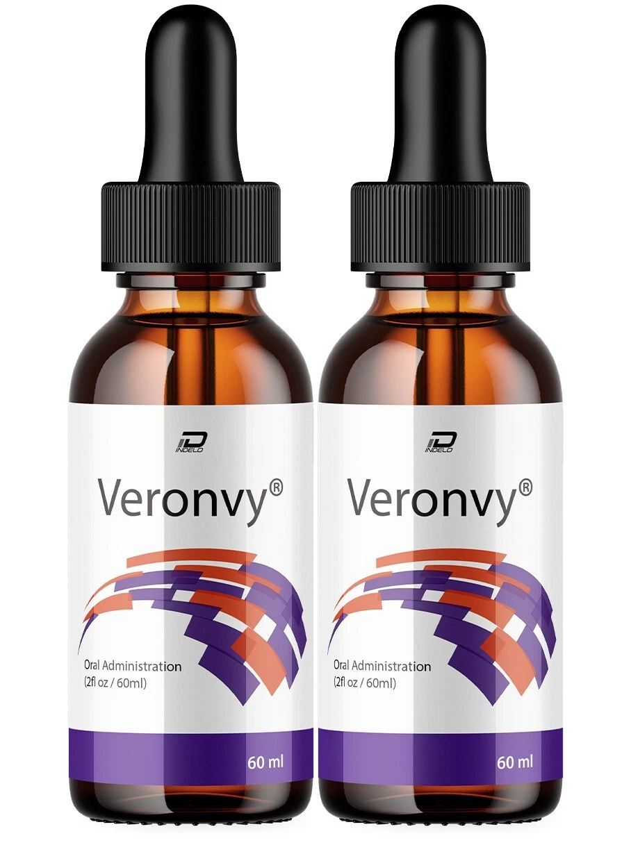 (2 Pack) Veronvy Metabolism Drops Liquid Supplement-Veronvy Original Metabolic