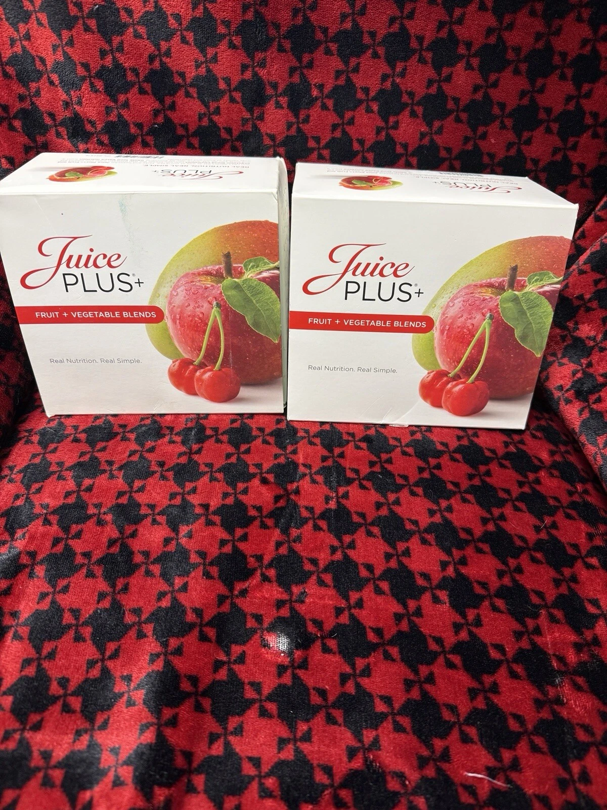 NIB 2 Boxes/8 Bags/960 Juice Plus+ Fruit & Vegetable Blend Chewable’s Exp 4/2025