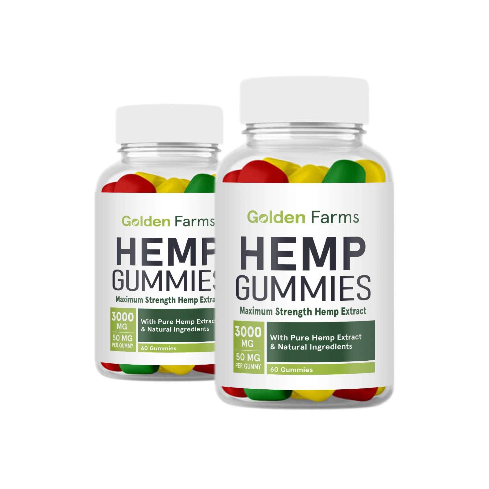 Golden Farms - Golden Farms Gummies (2 Pack)