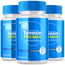 (3 Pack) Tonosin Pro Max Pills For Ear Health Support & Tinnitus Relief, 180ct