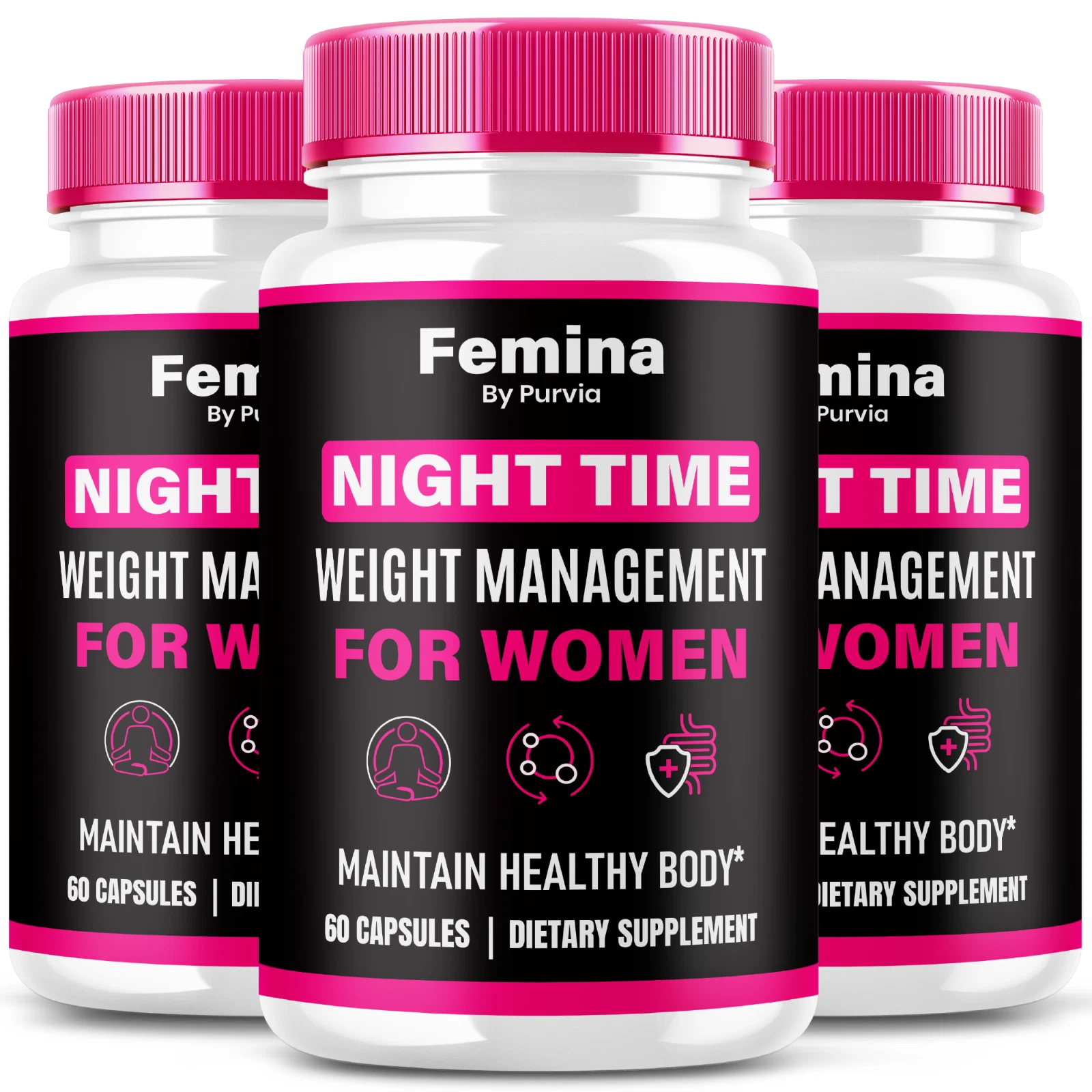 Femina Pills Supplement for Overall Maximum Wellness Health Support Made in USA