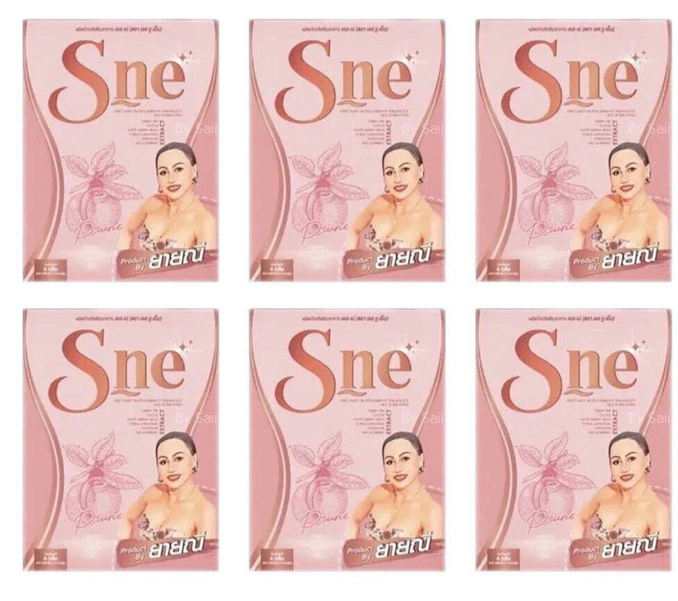 S-Ne Dietary Supplement Weight Control Reduce Fussy Fat Accumulation Fast 6X