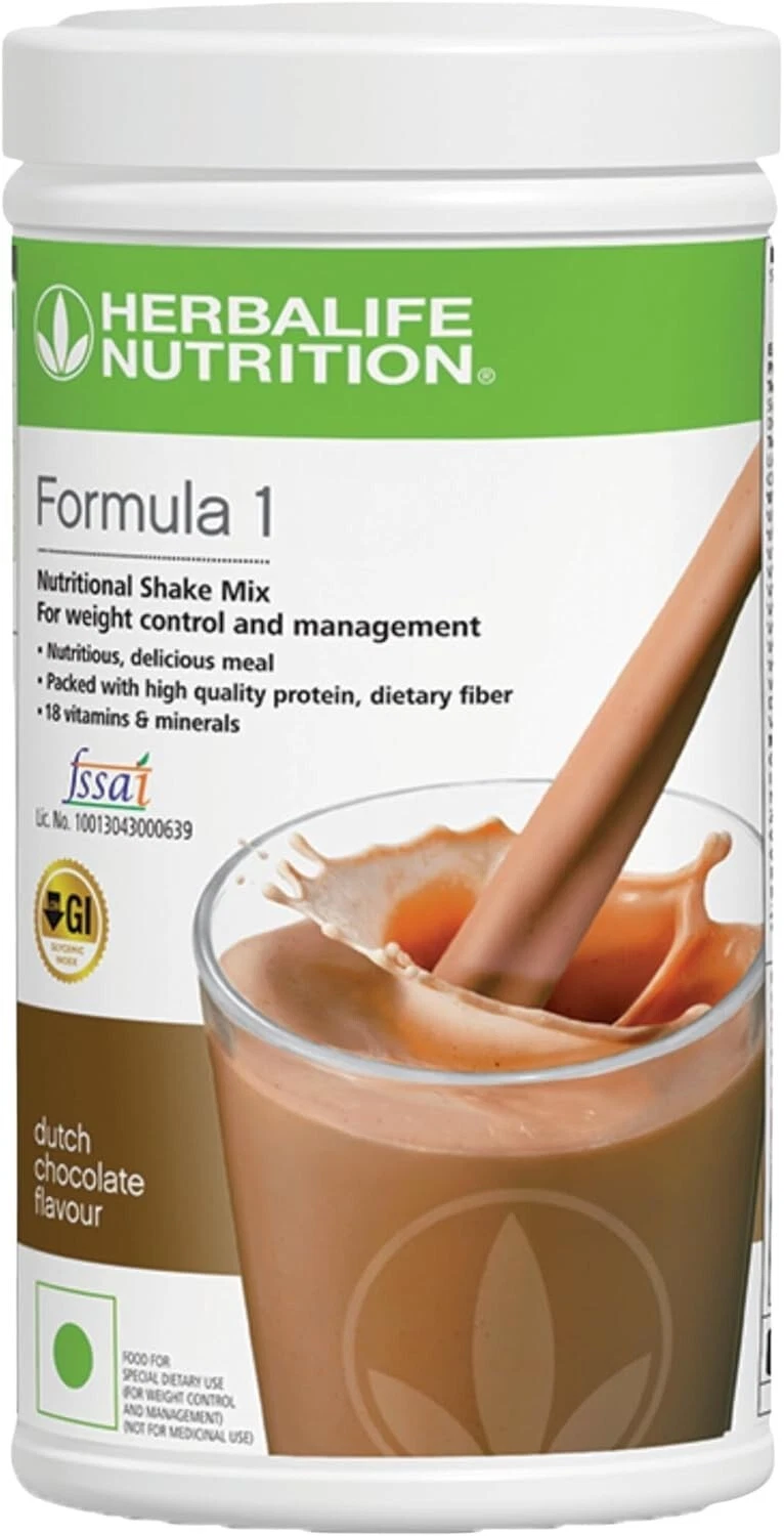 Herbalife Formula 1 Nutritional Shake Mix Dutch chocolate - 500gm