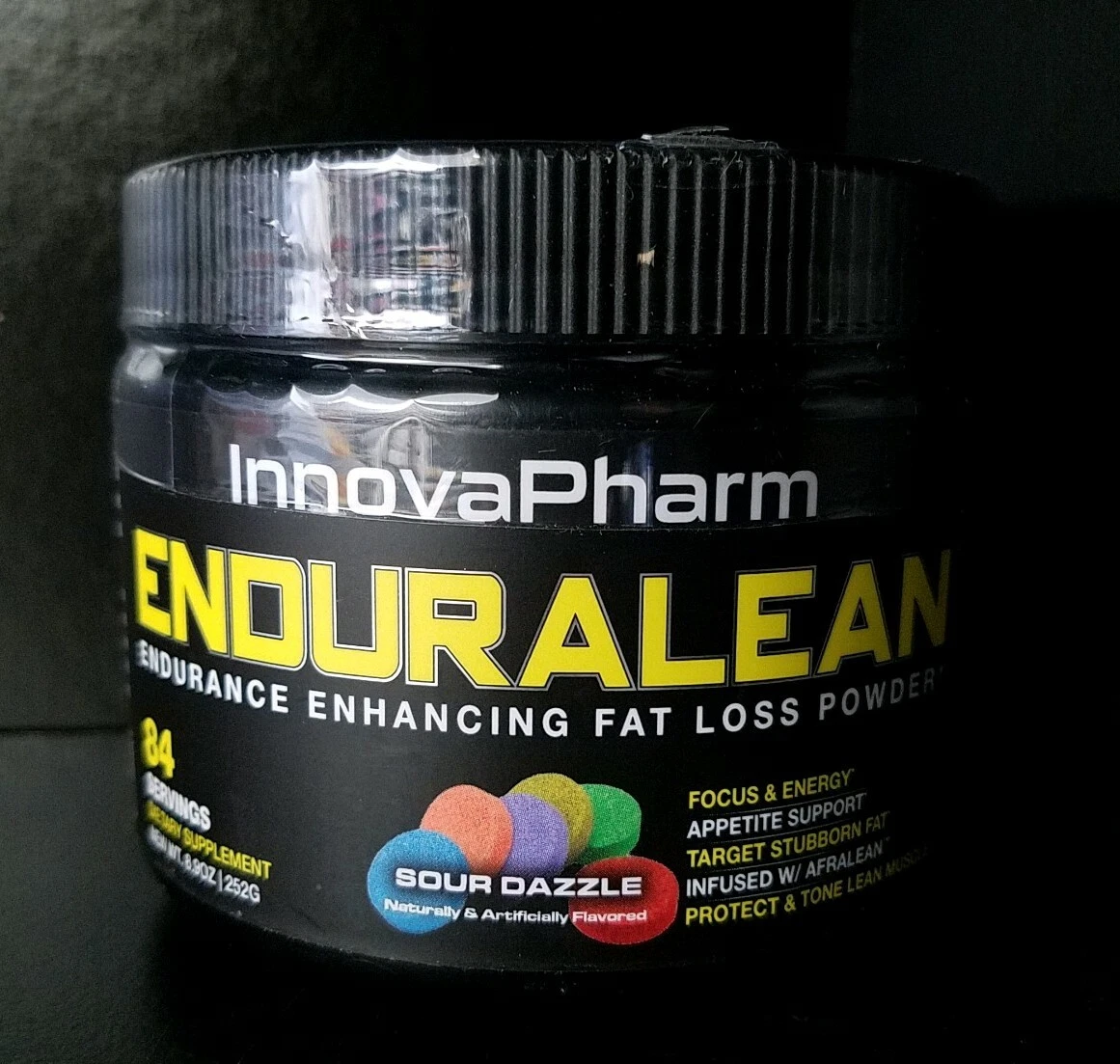 Innovapharm Enduralean Powdered Fat Burner 84 Servings *Select Flavor*