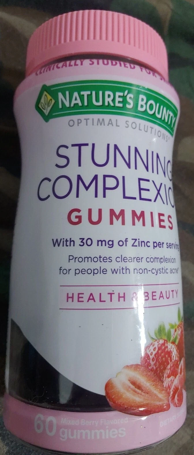 Nature's Bounty Stunning Complexio 2 X 60 = 120 Gummies