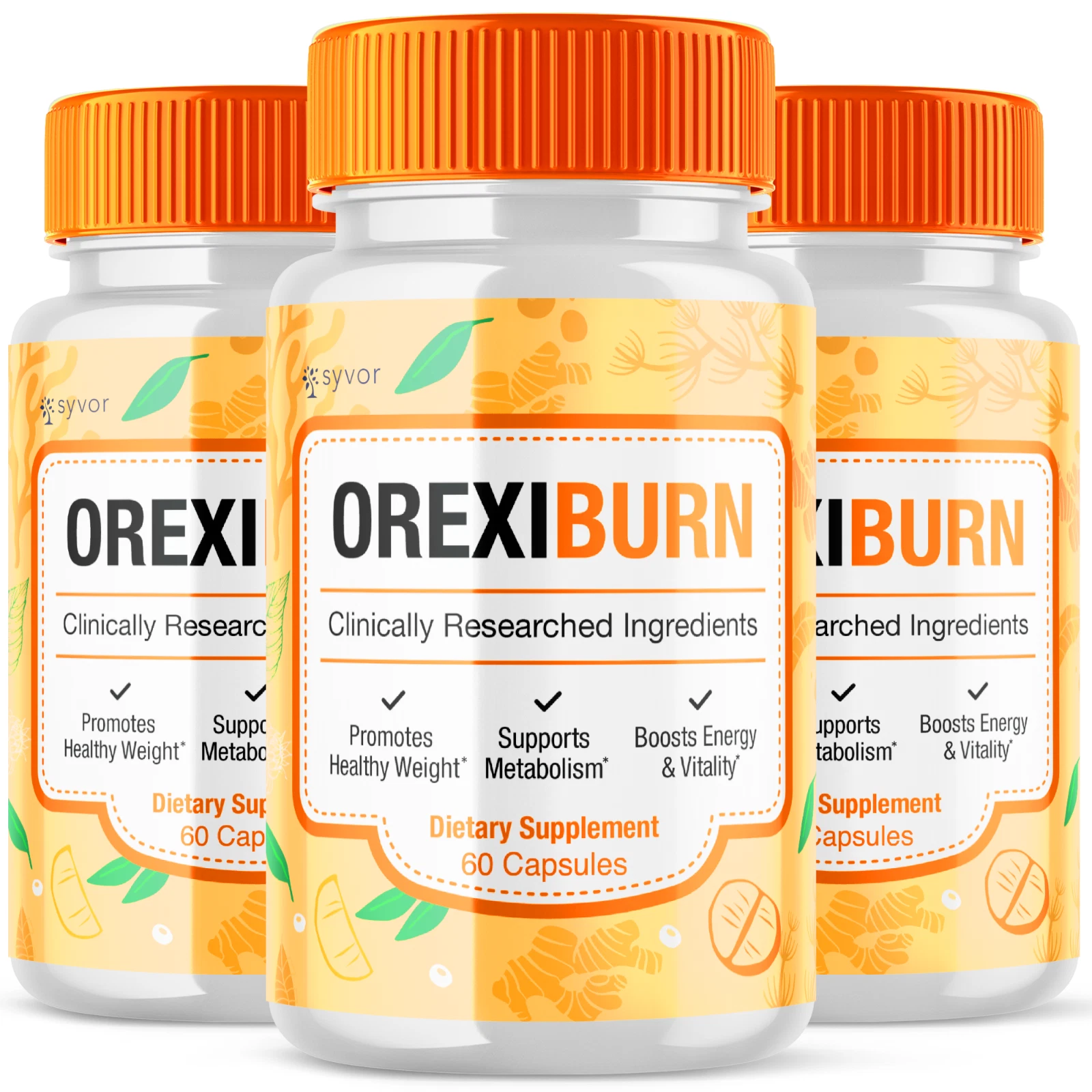 (3 Pack) Orexi Burn Advanced Weight Loss Support Orexi Burn Maximum Strength