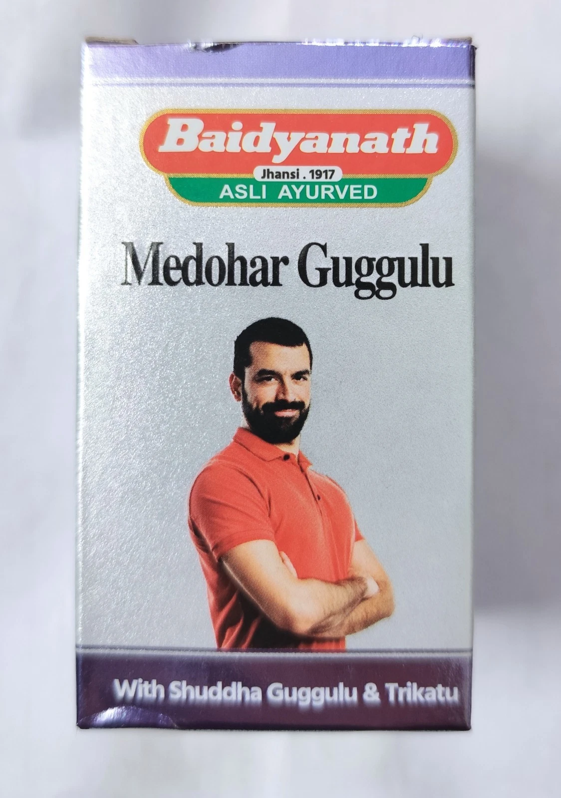 Baidyanath Medohar Guggulu pack of 120 Tablets