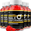 (5 Pack) Maxivor Gummies for Men – Maxivor Male Gummy All-Natural Reviews