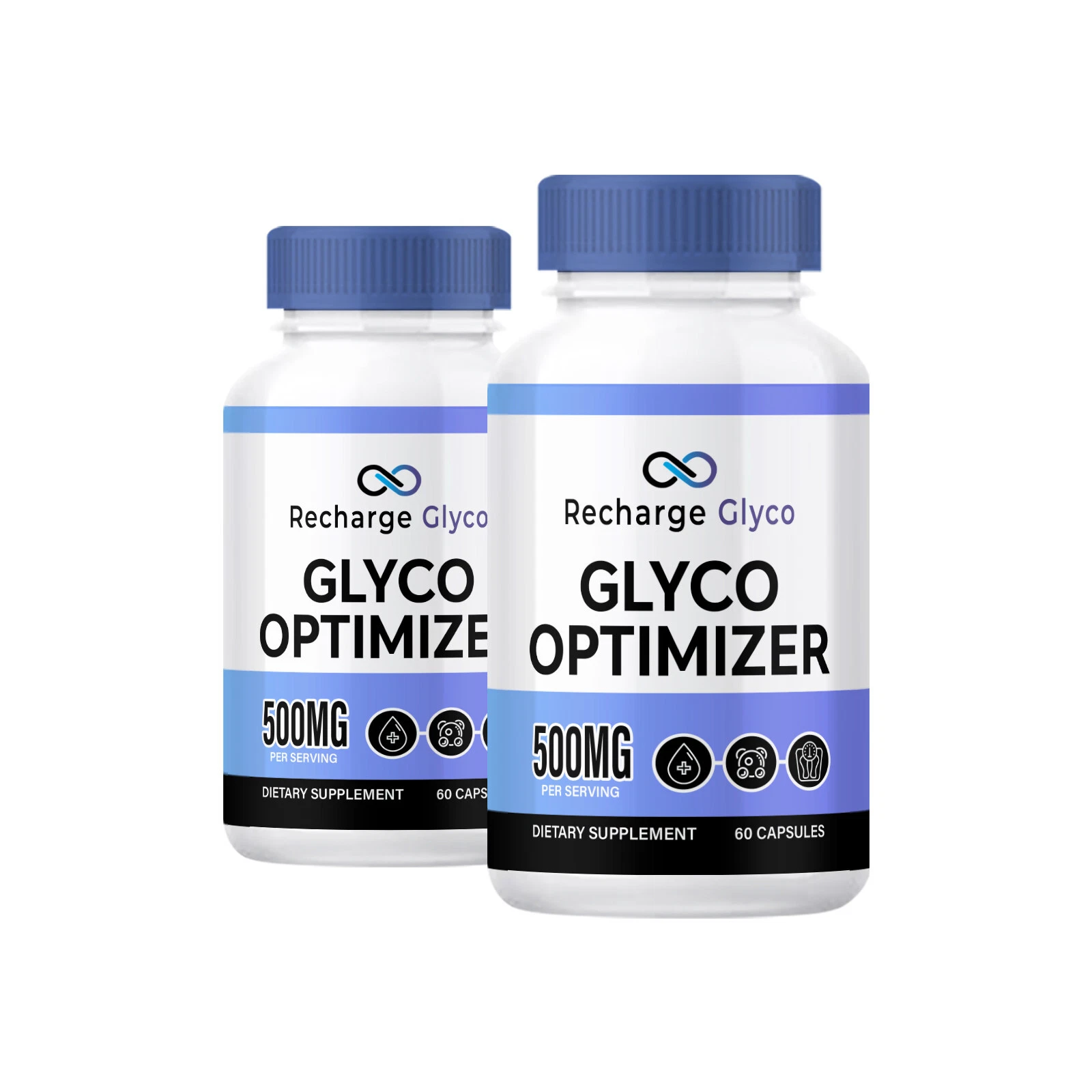 Recharge Glyco Capsules - Recharge Glyco Capsules (2 Pack)