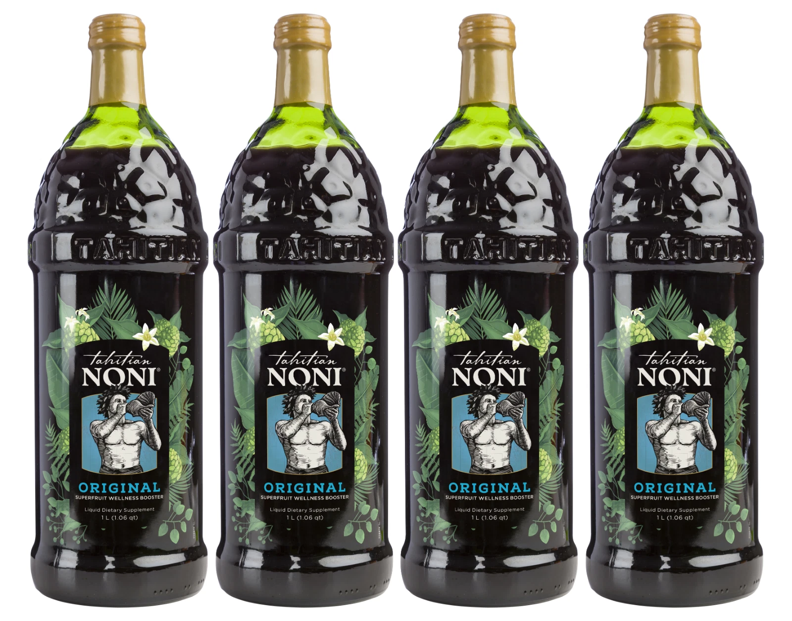 TAHITIAN NONI ® Juice - Original By Morinda - *Brand New 4 Bottle Case*