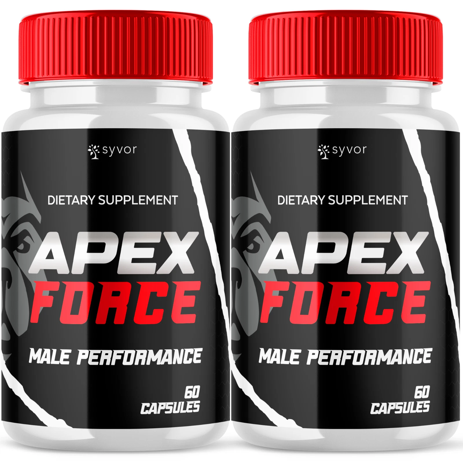 Apex Force Pills for Men Max Strength Apex Force Formula Supplement 120 Capsules