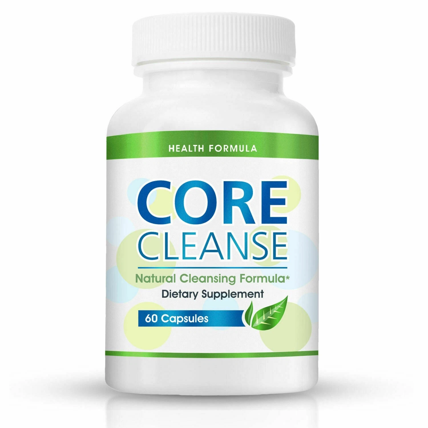 Colon Cleansing Supplement for a Flat Belly | Core Cleanse | Natural Colon Clean