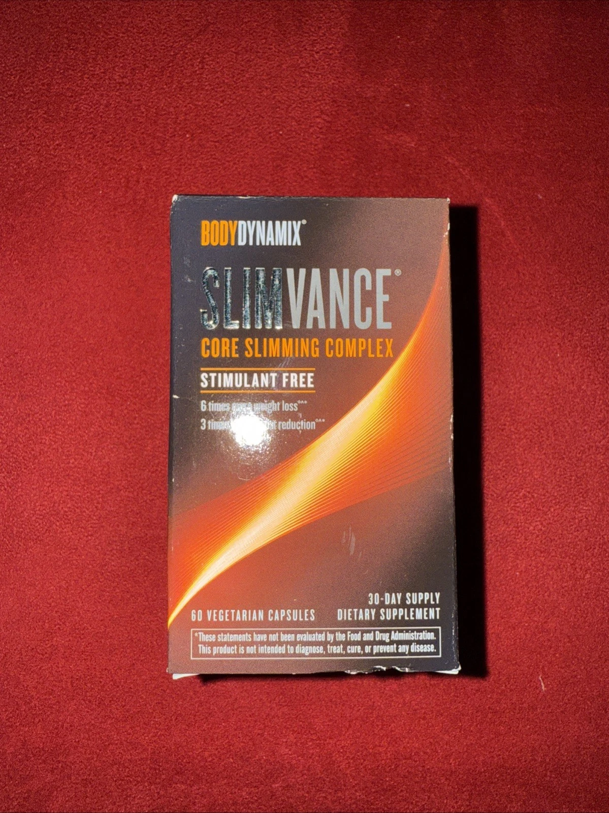 BodyDynamix - SLIMVANCE Core Slimming Complex - Stimulant-Free - 60 Capsules