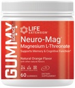 Life Extension Gummy Science Neuro-Mag Magnesium L-Threonate 60 Gummy