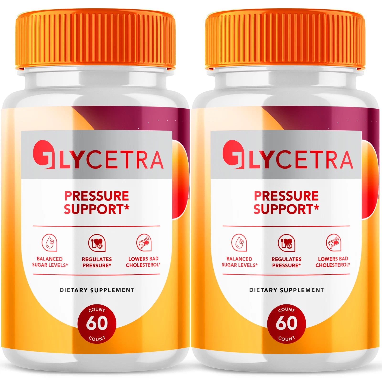 Glycetra Advanced Glycogen Supplement Natural Circulation Support 120 Capsules