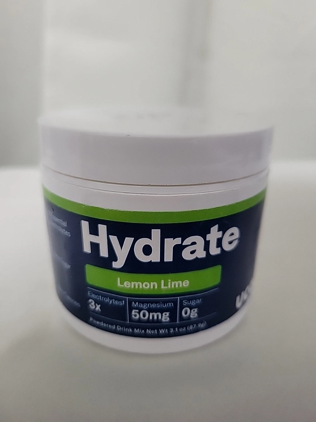 Hydrate Powder Drink Mix for Energy, Performance & Recovery Exp 1/27 Free Ship