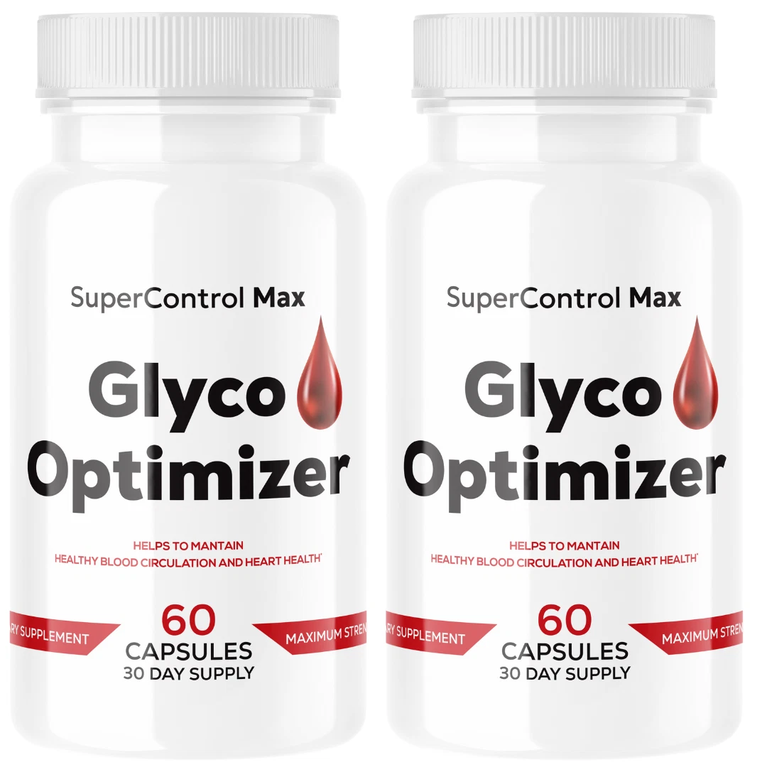 Glyco Optimizer Healthy Blood Circulation & Heart Health - 2 Pack