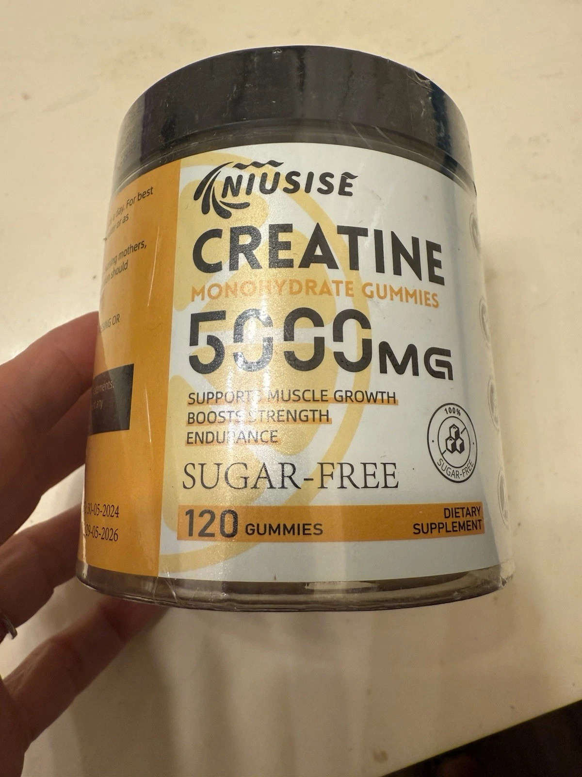 3 Creatine Monohydrate 5000mg Gummies