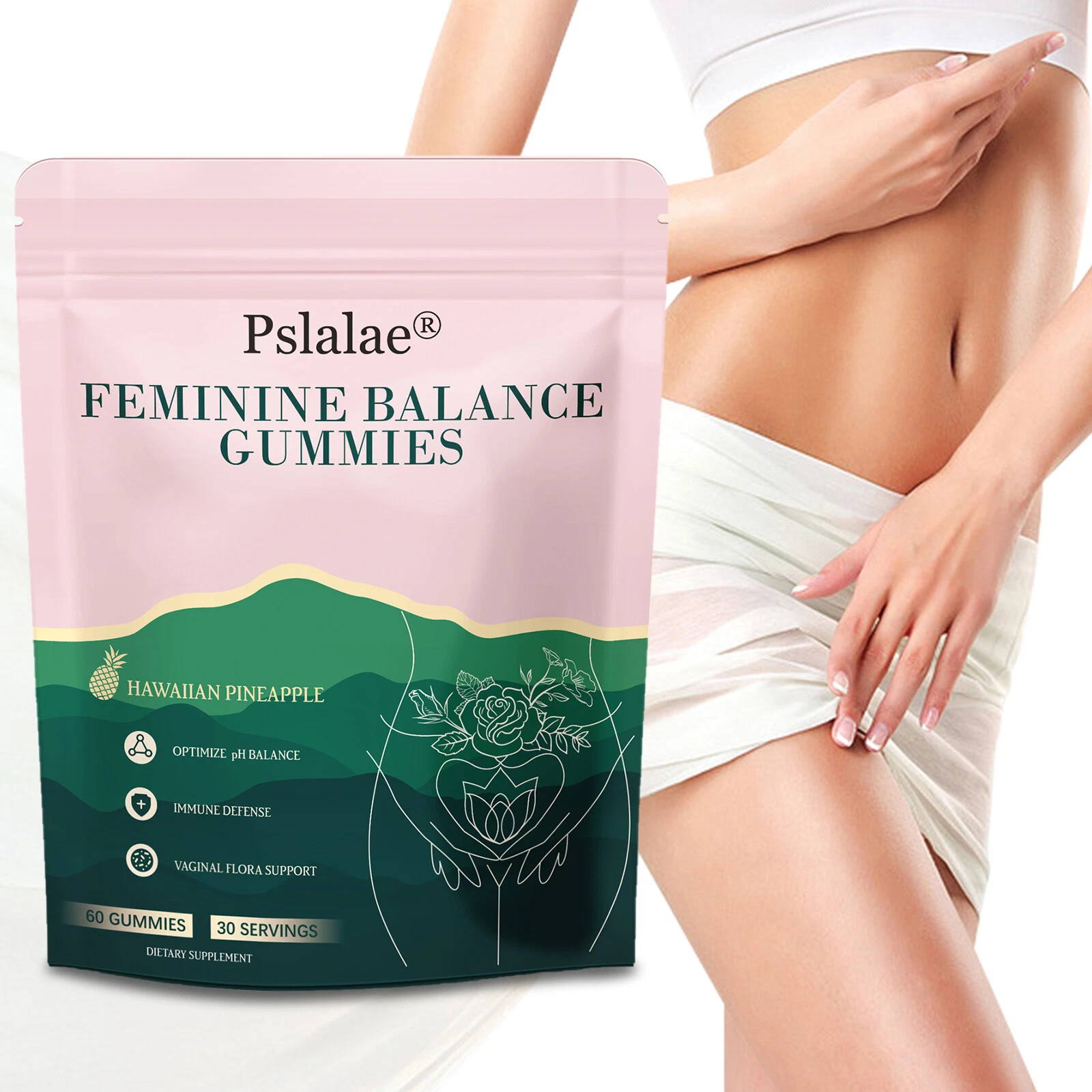 Feminine Balance Gummies - Women's Probiotic Gummies To Promote Women's Health