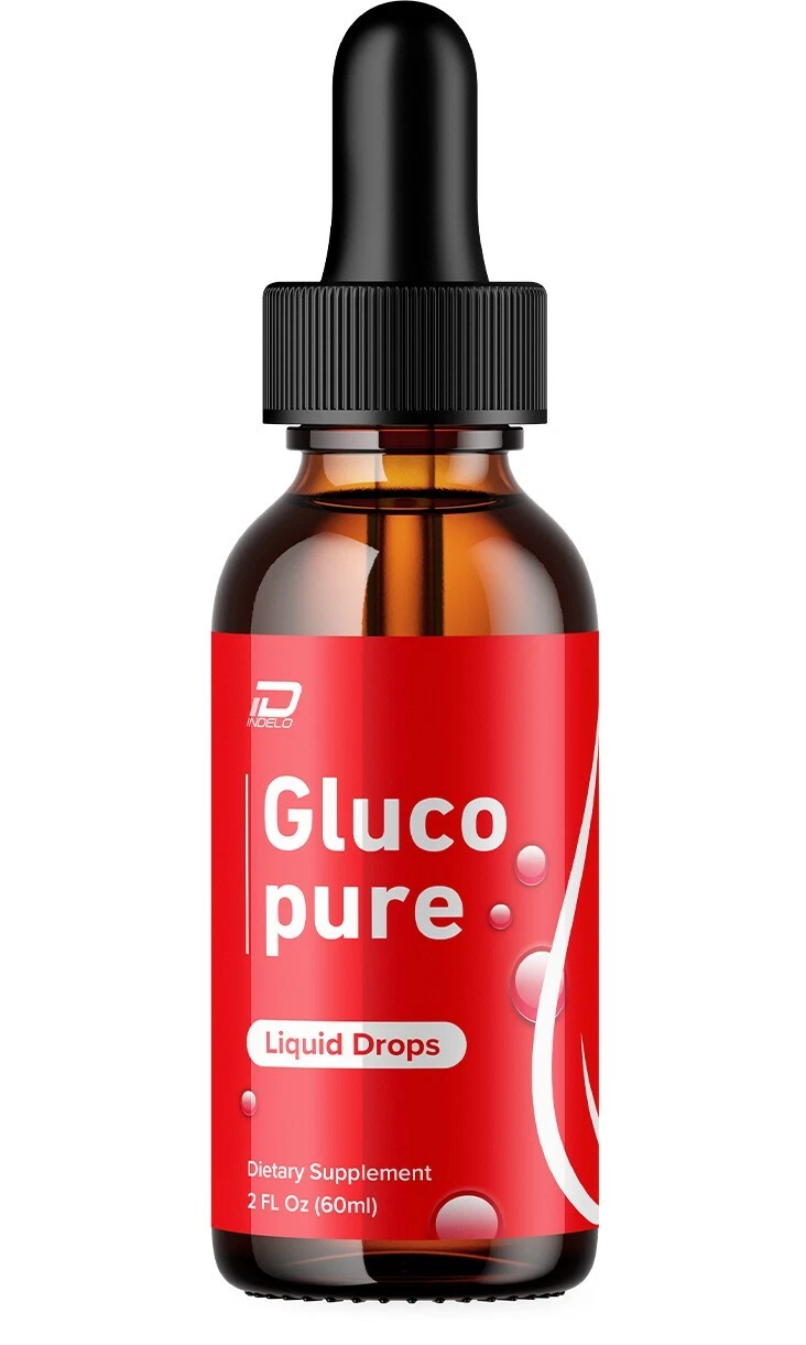 (1 Pack) Gluco Pure Drops Healthy Blood Support Formula – GlucoPure Dietary