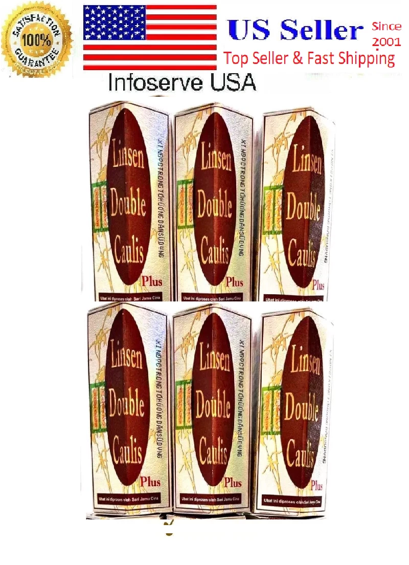 6 Bottle x Linsen(1 bottle of 20 capsule)Linsen Plus 120 capsule,Linsen 靈仙双藤素 x6