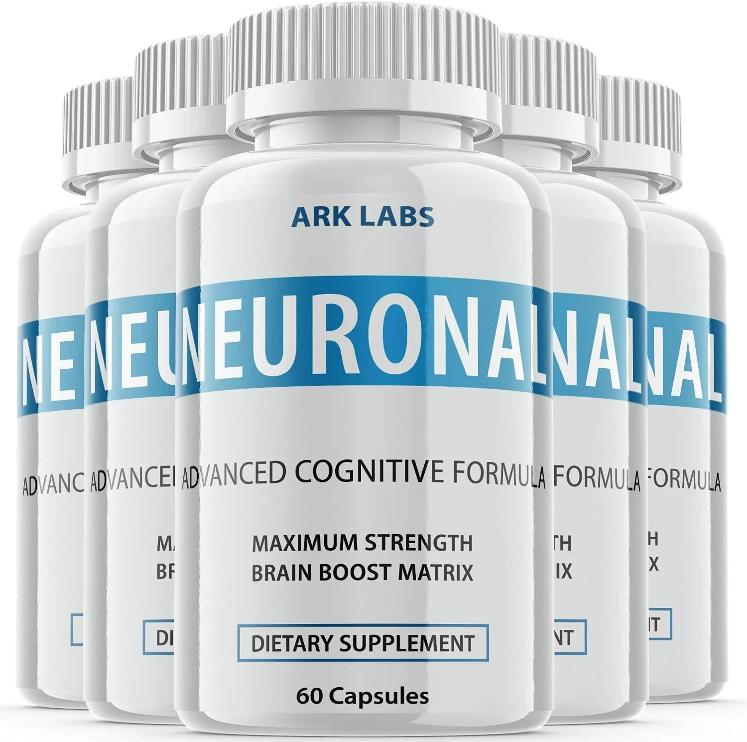 5-Neuronal Brain Booster, Focus, Memory, Function, Clarity Nootropic Supplement