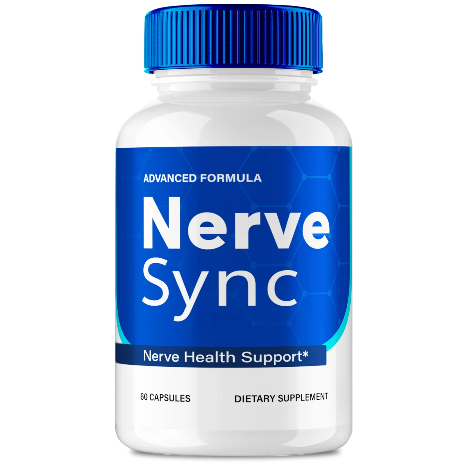 Nerve Sync Capsules, NerveSync Advanced Formula Pills for Nerve Health 60ct