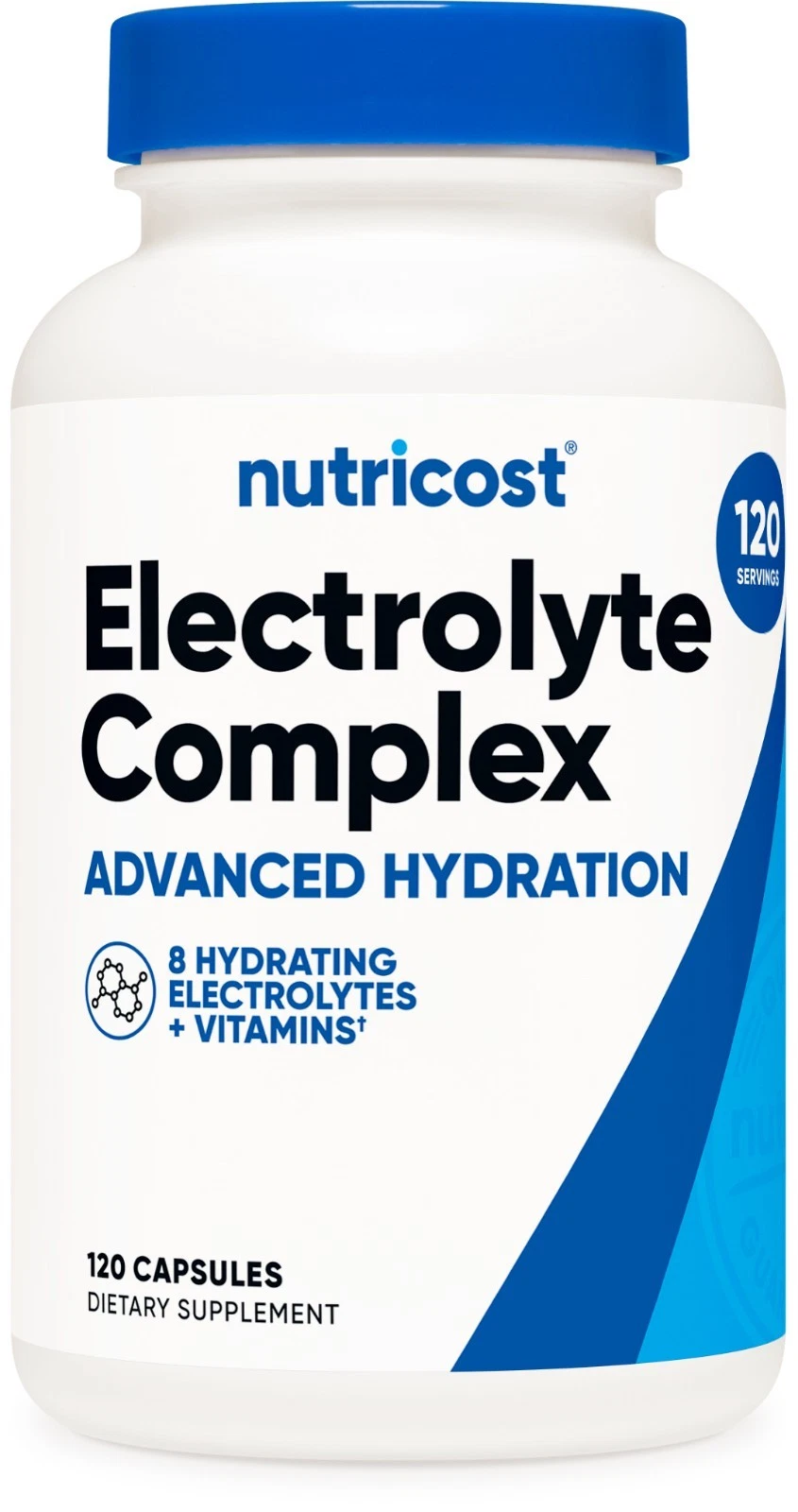 Nutricost Electrolyte Complex (Advanced Hydration) 120 Capsules